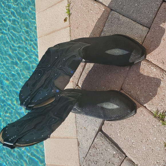 Los Altos Stingray boots size 8 - Picture 3 of 16